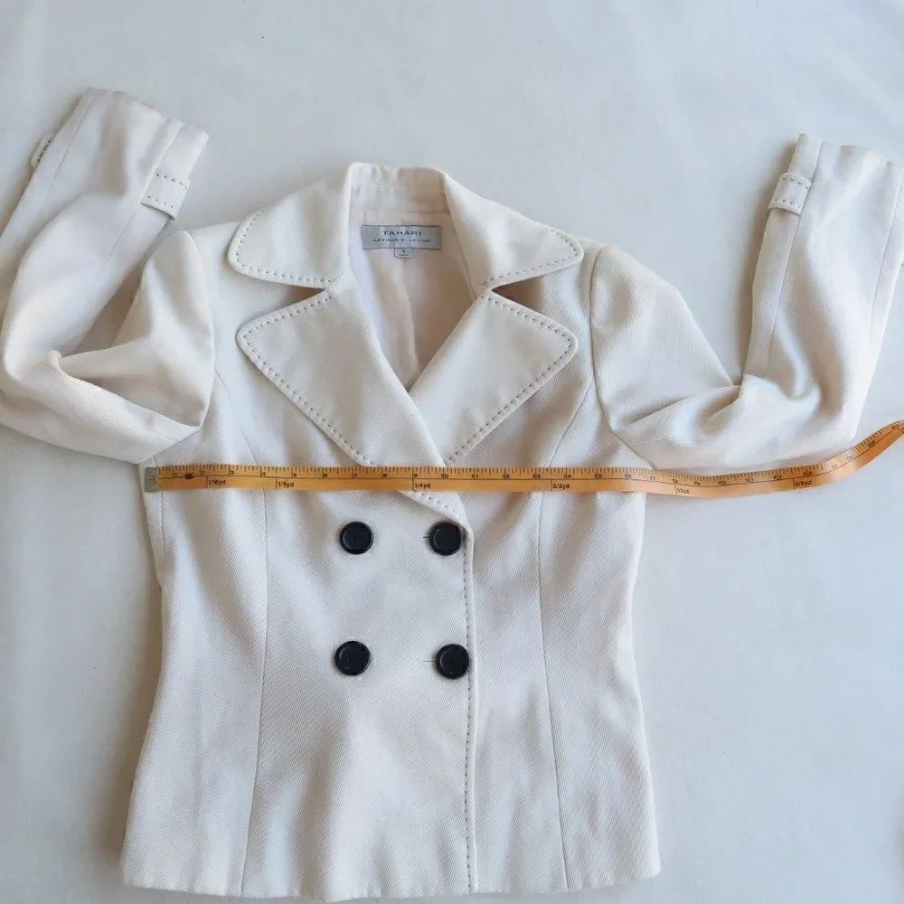 TAHARI Wool Blend Jacket - Picture 10 of 13